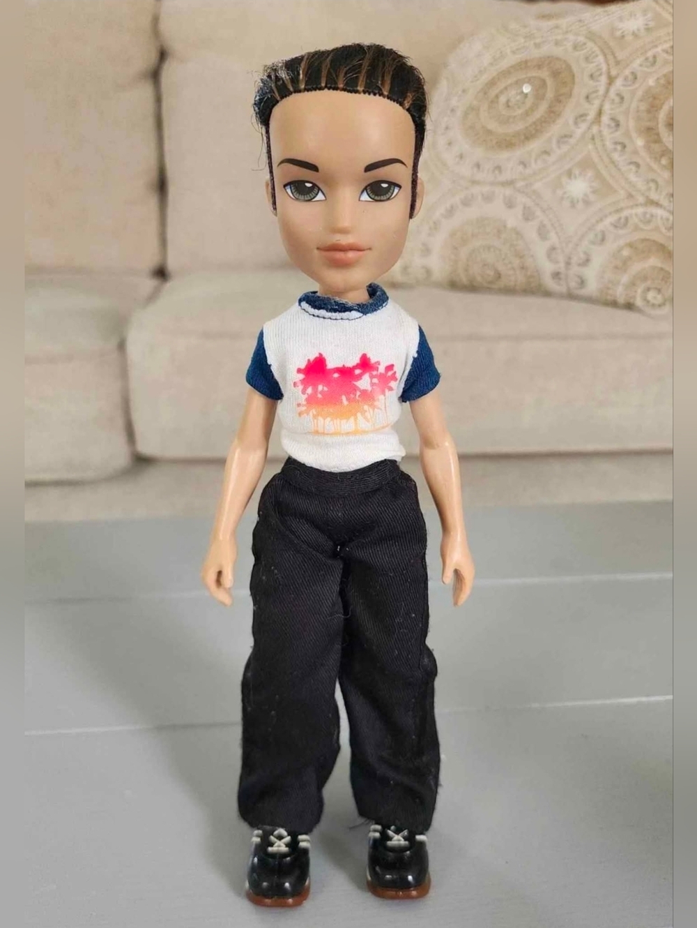 MGA Bratz Boyz Eitan Highlighted Hair Boy Boys Brats Brat Doll Summer Cute
